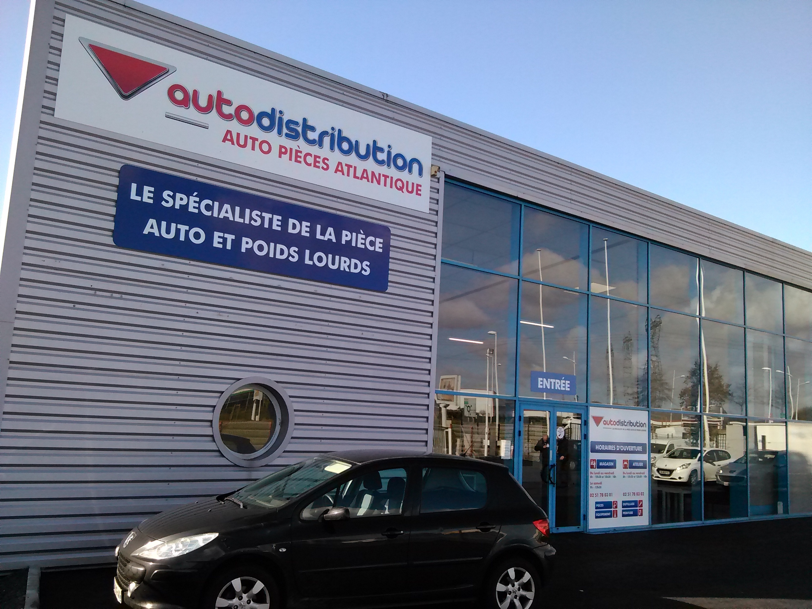 point de vente autodistribution