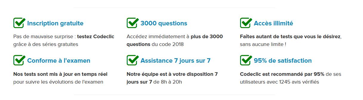 avantages codeclic