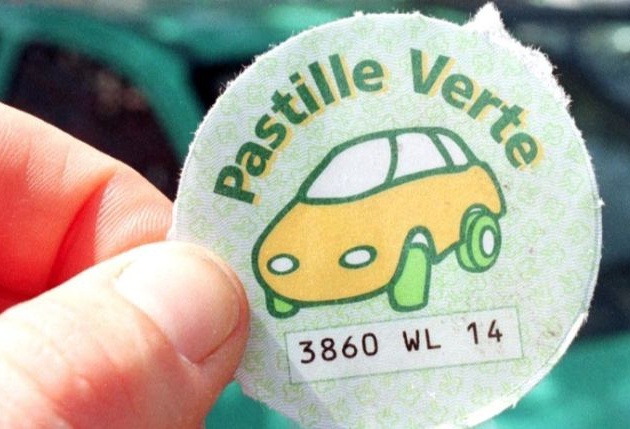 L'ancienne pastille Verte