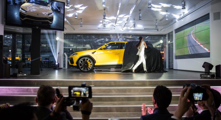 Lamborghini Urus présentation