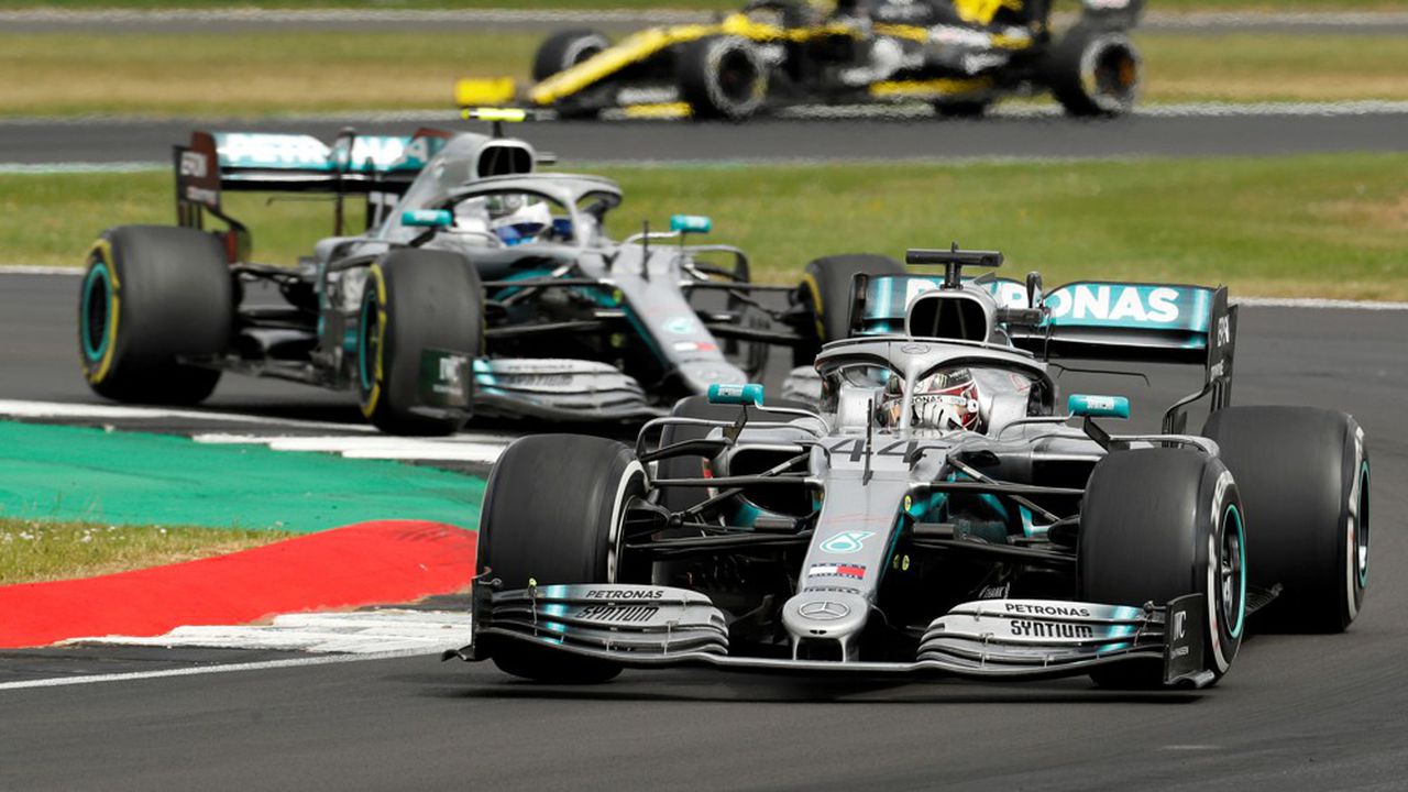 Mercedes formule 1